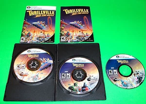 THRILLVILLE OFF THE RAIL GAME FOR DELL HP ACER WINDOWS XP PC LAPTOP COMPUTER - Picture 1 of 3