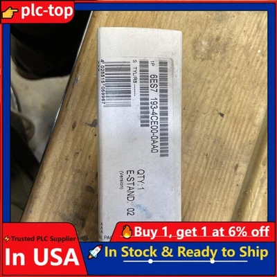 New Siemens 6ES7193-4CE00-0AA0 6ES7 193-4CE00-0AA0 Terminal module for ET 200S - Image 1 of 3