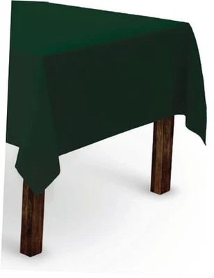  Rectangle Tablecloth - 60 x 84 Inch Table 84" x 60" (Rectangular) Fuchsia - Image 1 of 4
