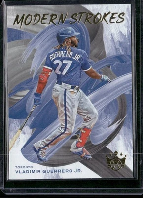 2022 PANINI DIAMOND KINGS MODERN STROKES VLADIMIR GUERRERO JR. TORONTO BLUE JAYS - Image 1 of 2