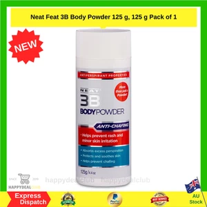 Neat Feat 3B Body Powder 125 G, 125 G Pack of 1 | NEW AU FREE SHIPPING - Picture 1 of 8