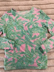 Lilly Pulitzer Girls Long Sleeve Top size 12 - Picture 1 of 2