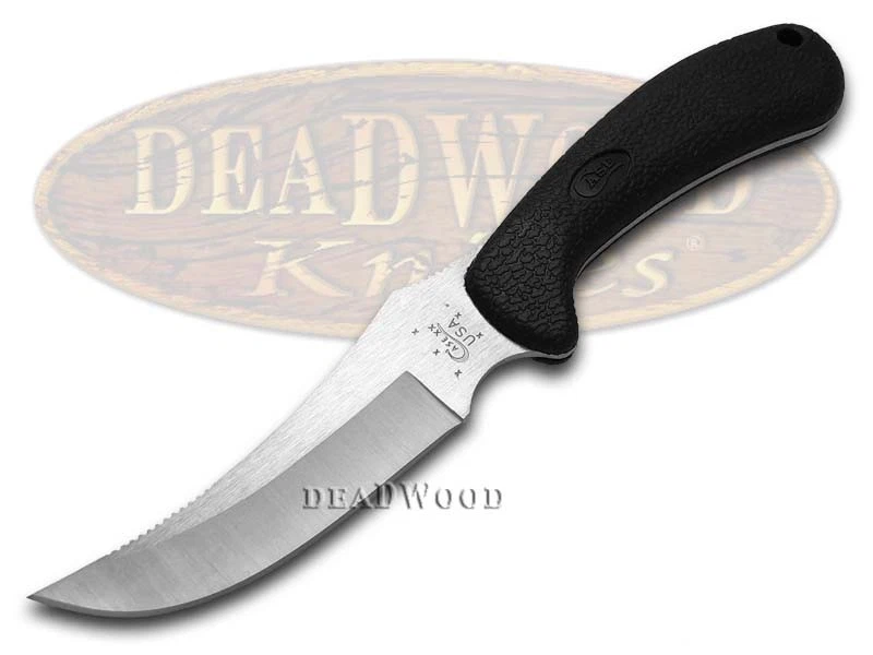 Cuchillo de hoja fija Case xx Ridgeback Full Tang ligero negro inoxidable 00362 Foto 1 de 4