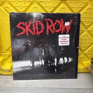 Skid Row Self Titled Atlantic 81938-1 Original 1989 LP 1st Pressing Hype Sticker - Picture 1 of 19