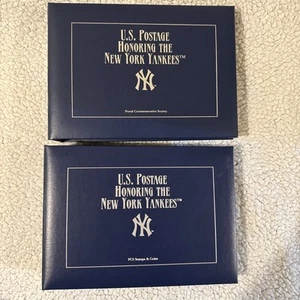 U.S. Postage Honoring New York Yankees World Series Stamps 1921-2009 — Lot of 40 - Picture 1 of 24
