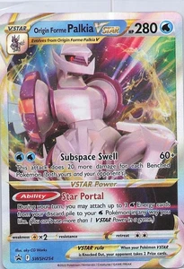 Origin Forme Palkia VSTAR Promo SWSH: Sword & Shield Promo Cards SWSH254 NM Holo - Picture 1 of 2