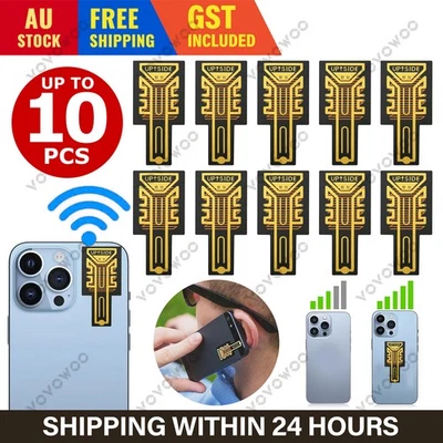 Mobile Signal Enhancement Sticker Signal Amplifier Antenna Booster Enhancer OZ - image 1 of 4