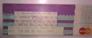 Bruce Springsteen "Ghost of Tom Joad" Solo Acoustic Tour 1996 Ticket Stub - Picture 1 of 2