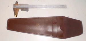 Helios Extra INOXYD 6" Stainless Steel Caliper in Leather Case Germany - Picture 1 of 3