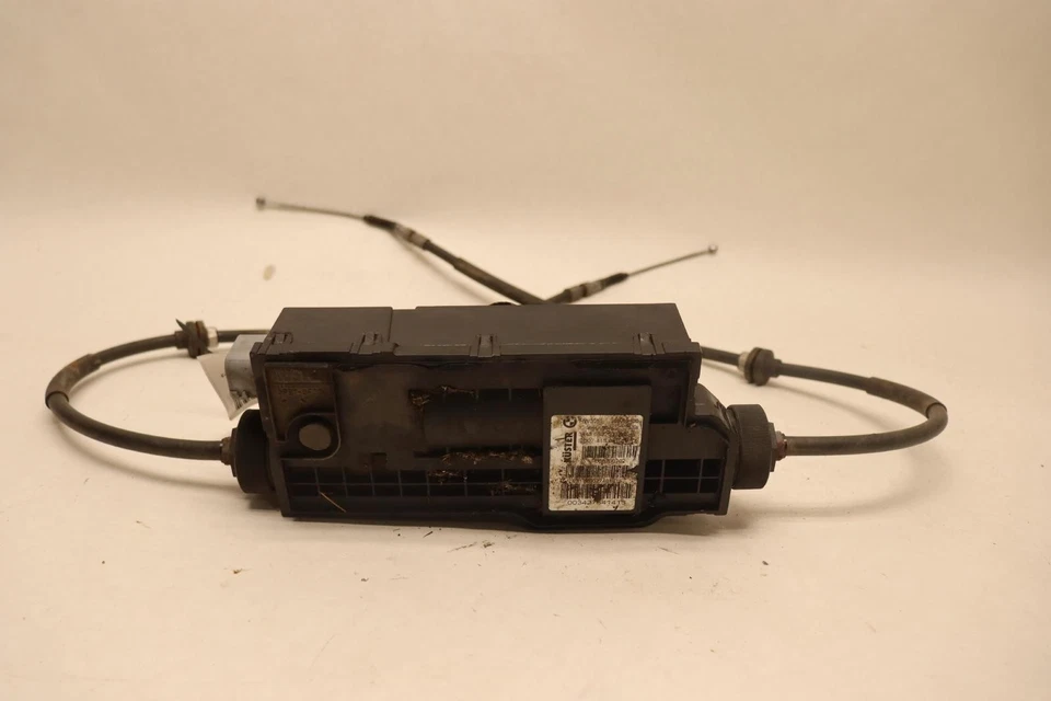 BMW X5 F15 F16 2014-2018 actuador de freno de estacionamiento electrónico trasero OEM Foto 1 de 4