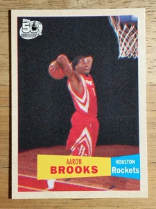 2007-08 Topps 1957-58 Variaciones #135 Aaron Brooks - Imagen 1 de 2