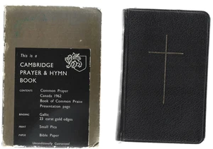 The Book of Common Prayer 1959 Canada Sacraments Rites Ceremonies Psalter & Case - Picture 1 of 1