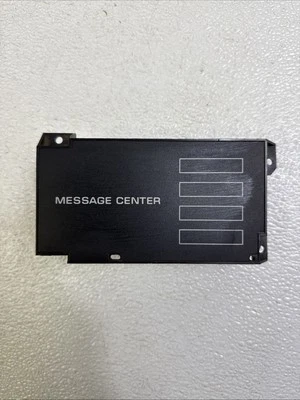 1987-1993 Dodge Ram Truck D150 D250 D350 Dash Message Center OEM - Image 1 of 4