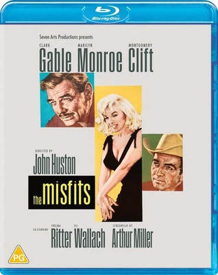 The Misfits (Blu-ray) Montgomery Clift Eli Wallach Marilyn Monroe Thelma Ritter - Image 1 of 2