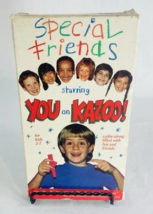 Special Friends Starring You On Kazoo 1989 VHS Meme - Foto 1 di 13