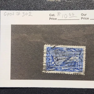 Canada #302 - CV $10 - Lot #10899 - Picture 1 of 1