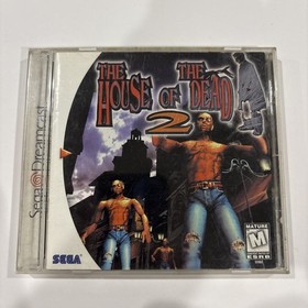 House of the Dead 2 (Sega Dreamcast, 1999) CIB Tested