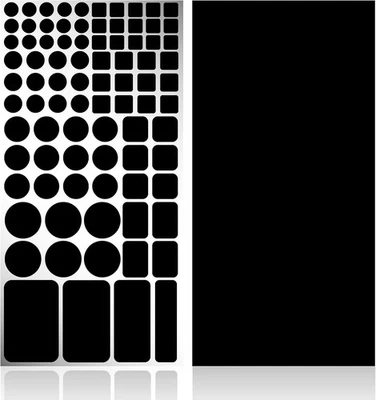 LED 灯阻挡贴纸,电子停电贴纸,2 张 LED 灯 — 第 1/4 张图片