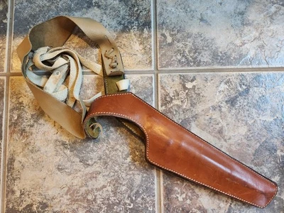 Safariland #101 Shoulder Holster Rig Smith & Wesson N Frame Revolver 8 3/8" B - Image 1 of 4