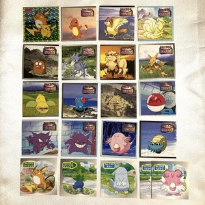 Adesivo Pokemon Top Sun raro set 21 pezzi - Foto 1 di 6