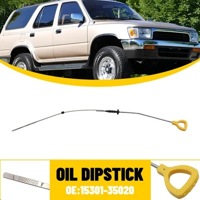 Varilla de medición de motor de aceite para camioneta Toyota 1984-1995 4Runner Toyota 1983-1985 Celica Foto 1 de 4