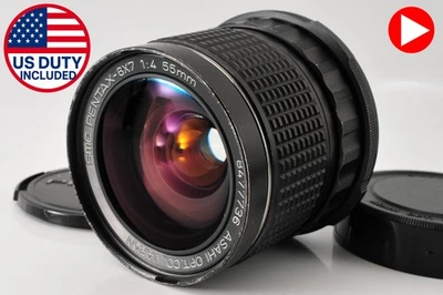 [Óptico Mint] Smc PENTAX 6x7 55mm F/4 Lente Gran Angular para 67 67II Cámara De - Imagen 1 de 4
