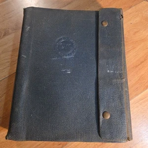 1958 GMC TRUCK Dealer DATA BOOK PAINT COLORS OPTIONS ACCESSORIES - Bild 1 von 12