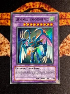 YUGIOH • ELEMENTAL HERO STORM NEOS • SUPER RARE • PTDN-EN043 • UNLIMITED • VLP - Picture 1 of 8