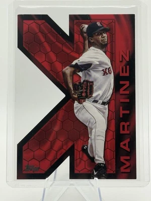 2025 Topps Series 2 Pedro Martinez K-Zone Short Print SSP #KZSP-5 Red Sox - Image 1 of 2