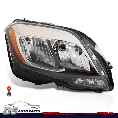Faro halógeno apto para 13-15 Mercedes Benz GLK250 GLK350 pasajero lado derecho Foto 1 de 4