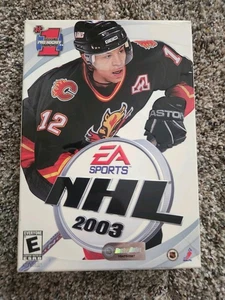 EA Sports NHL 2003 PC CD-ROM New Sealed Cover Jarome Iginla Calgary Flames - Picture 1 of 6
