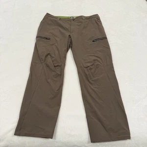 REI Pantalone da trekking taglio dritto marrone uomo taglia 38 x 30 - Foto 1 di 7