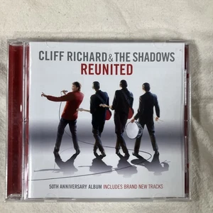 Reunited: 50th Anniversary Album by Cliff Richard & the Shadows (CD, 2009, EMI) - Bild 1 von 4