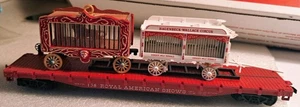 HO- Royal Amer. Zirkusflache - Preiser Hagenbeck & lebensechte Käfigwagen - Lot 14 - Bild 1 von 6