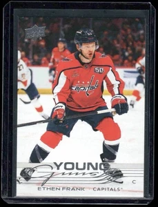 2025-26 Upper Deck Series 1 Ethen Frank Young Guns RC #240 Washington Capitals - Picture 1 of 2