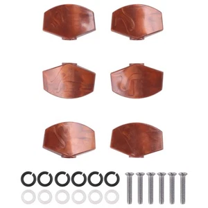 1X(6 StüCk / Set Gitarren-StimmknöPfe, StimmknöPfe KnöPfe MaschinenkopfknöP8509 - Bild 1 von 10