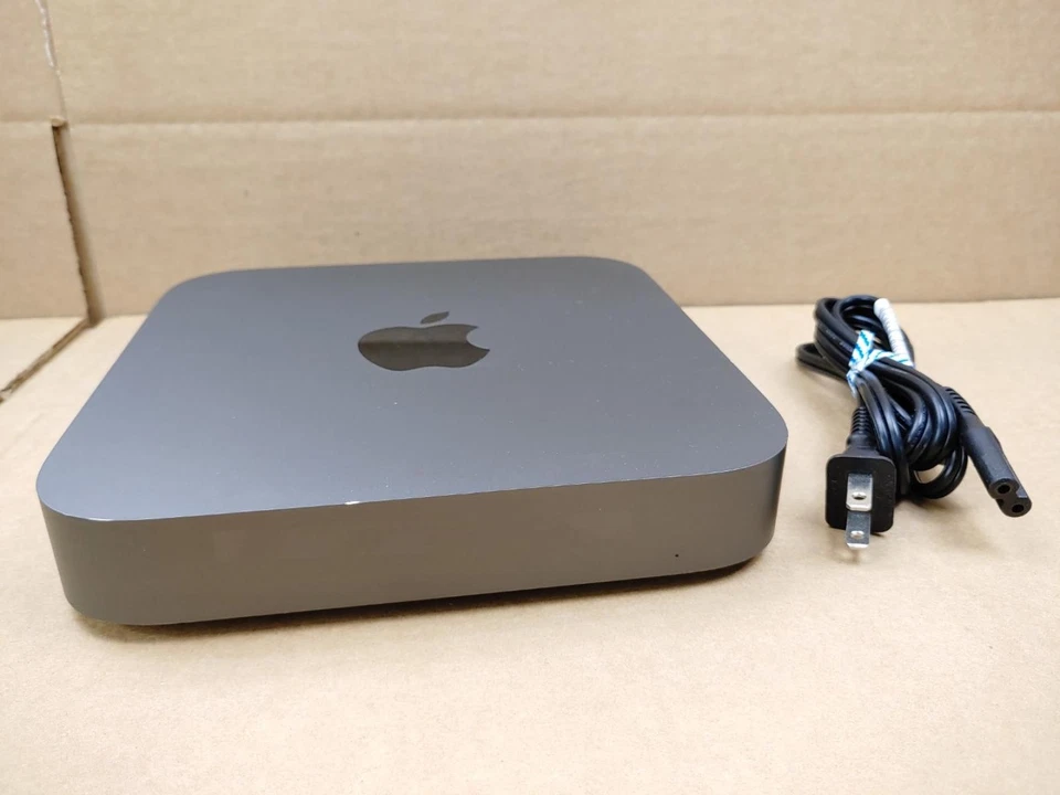 Apple Mac Mini 2018 Intel Quad-Core i3 3.6GHz✔8GB RAM✔256GB SSD✔SONOMA✔MRTR2LL/A - Image 1 of 4