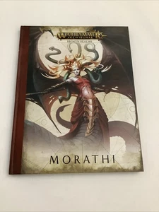 Warhammer Age Of Sigmar Broken Realms Morathi Hardback Book - Picture 1 of 7