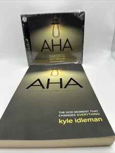 AHA Audio CD And Book By Kyle idleman  Awaken Honestly Action New - Bild 1 von 6