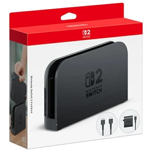 [Producto Original Nintendo] Juego Dock Nintendo Switch 2 Solo Nuevo de Japón - Imagen 1 de 2