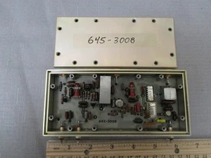 Fluke HF-Modul 645-3008 Projektbox + Platine 40-10/1 - Bild 1 von 1