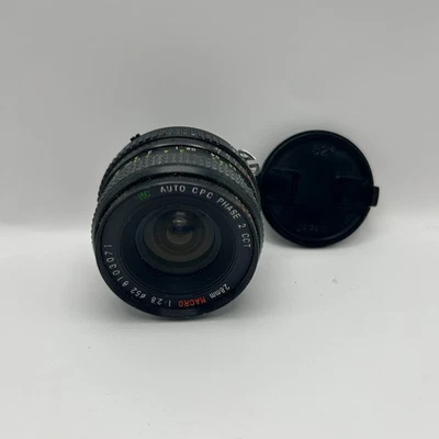 Lente macro MC Auto CPC fase 2 CCT - 28 mm - 8103071 Foto 1 de 3