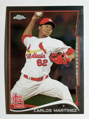 2014 Topps Chrome #54 Carlos Martinez - Image 1 of 2
