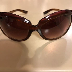 OLIVER PEOPLES Brown Sunglasses Made in Japan with Csae - Picture 1 of 10
