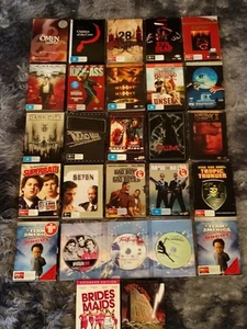 Bulk Lot of 23 DVD's w/slipcovers...Horror/Action/Comedy - Picture 1 of 13