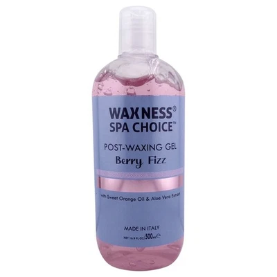 Waxness Spa Choice Post-Waxing Gel Berry Fizz 16.9 fl oz / 500 ml - Image 1 of 3