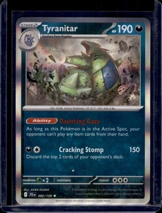 Tyranitar SV09: Journey Together #095/159 Holo Rare NM+ - Bild 1 von 2