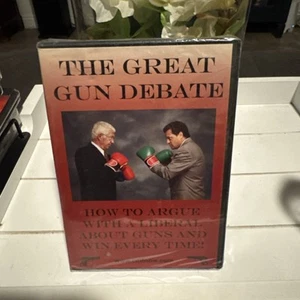 THE GREAT GUN DEBATE: How to Argue with a Liberal and Win CD 2-Disc Set NEW - Picture 1 of 2