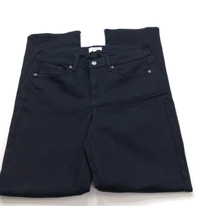 NYDJ Marilyn Straight Blue 8 (Fits 31W 31.5L) Mid Rise Jeans MARJMS2829 - Picture 1 of 10