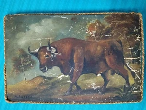 Pintura Taurina del artista Sevillano Antonio Amodeo García (1928-2012) - Bild 1 von 10